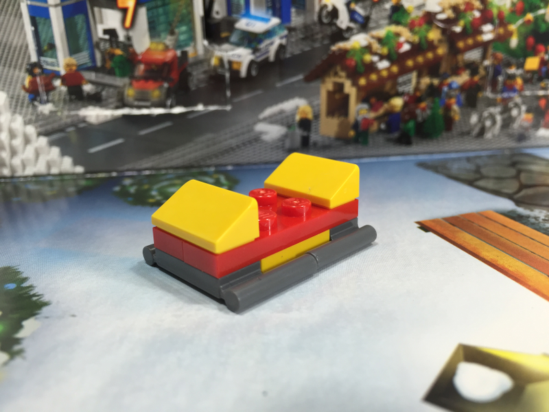 Illustration for article titled Review: Lego Friends, City, Star Wars advent calendars--day 14